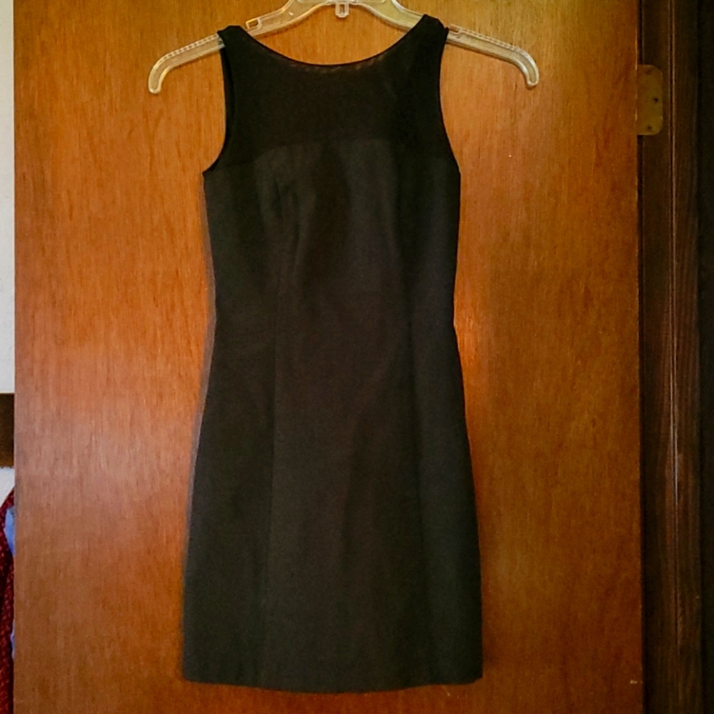 Cache womens black formal dress